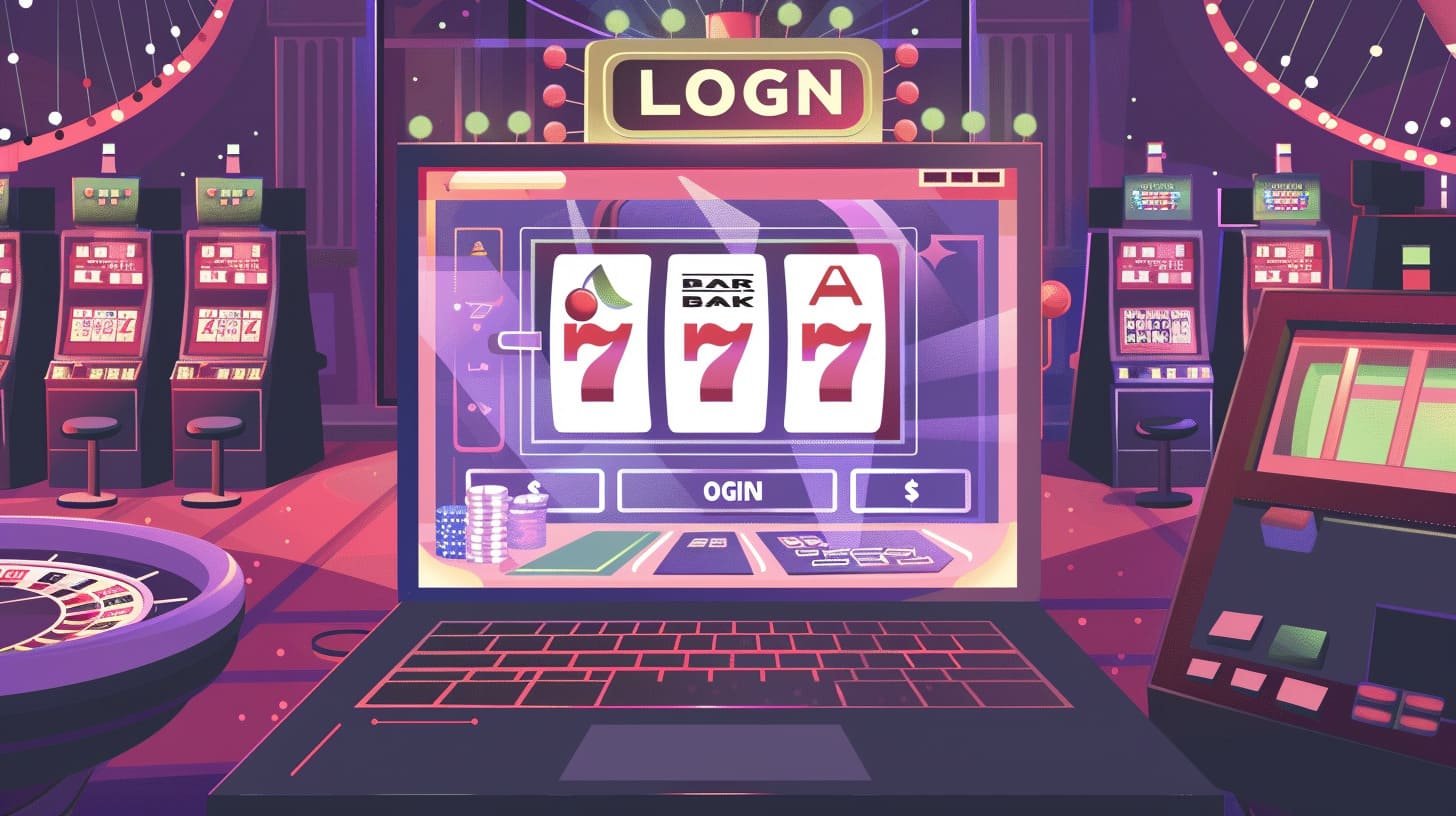 Meja roulette live dengan croupier profesional