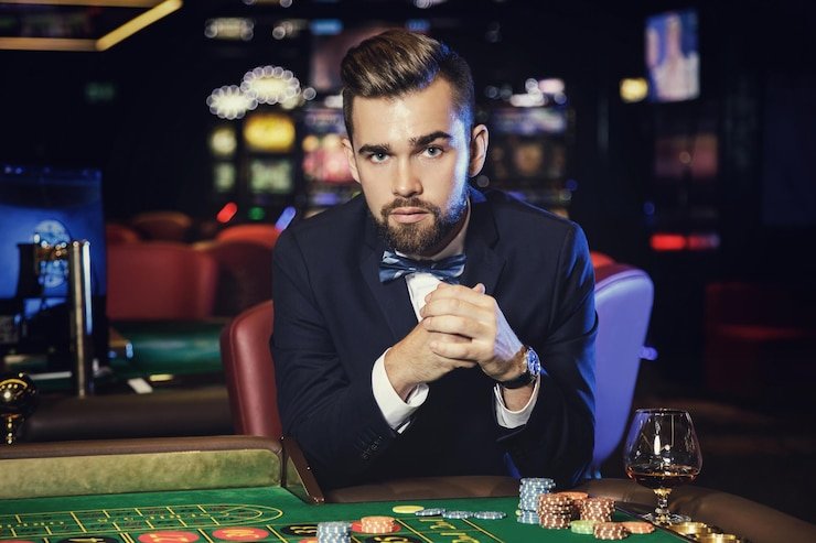 Tampilan permainan memancing di aplikasi lux88 togel dengan berbagai jenis ikan dan senjata